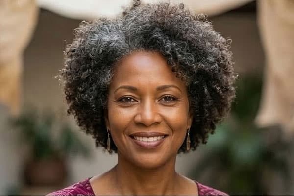 Portrait de Fatou, membre de l'association