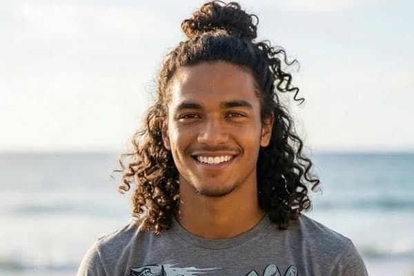 Portrait de Michel, membre de l'association