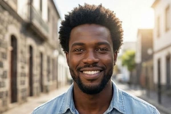 Portrait de Joseph, membre de l'association